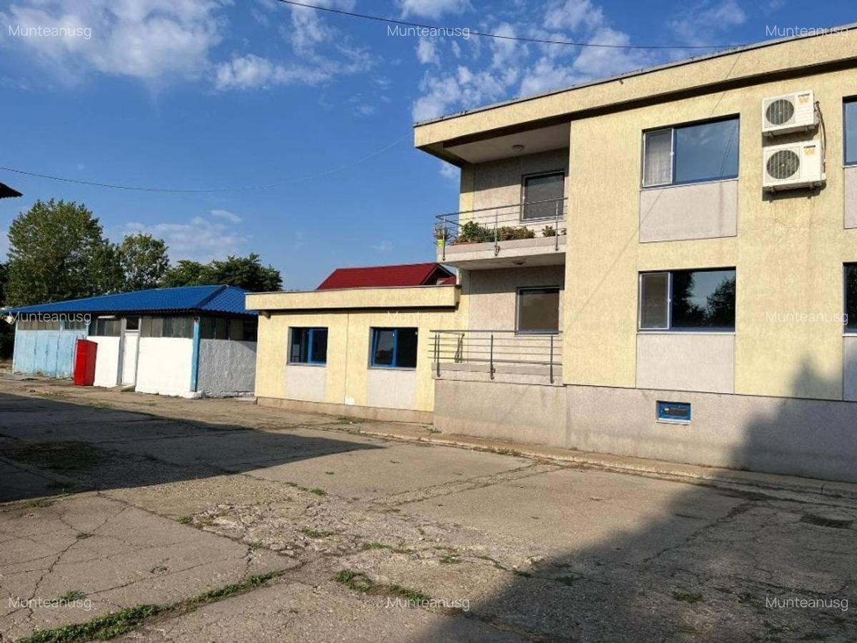 Zetarilor- ULuica hala mica de inchiriat patiul 30 mp  productie/depozitare/ mag - 1