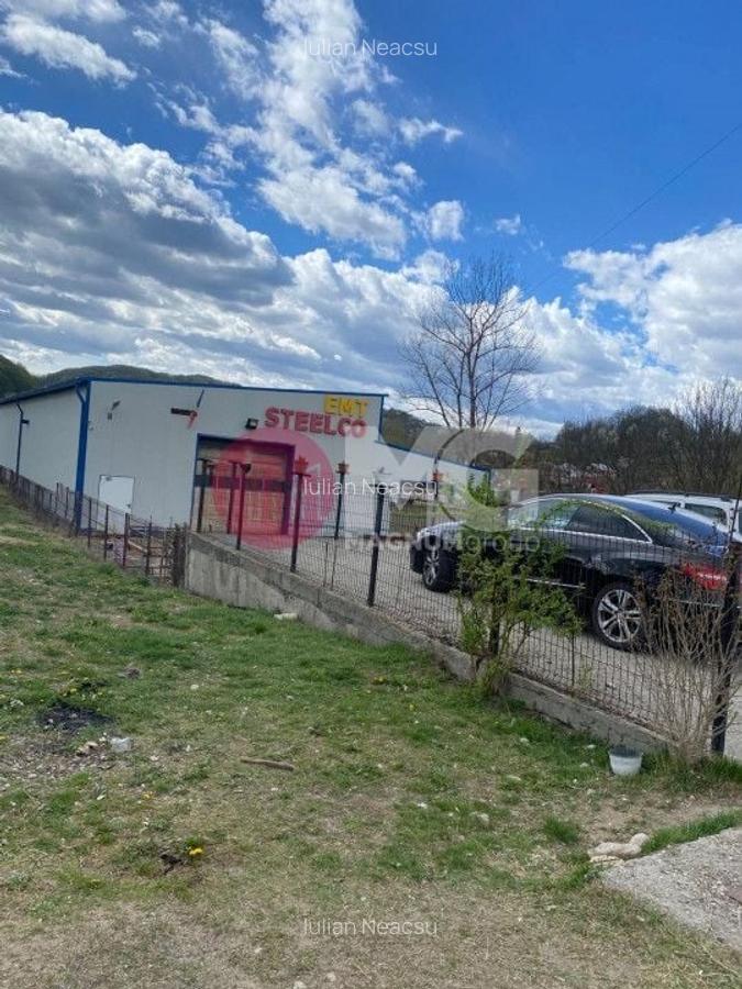 Hala industriala + teren Pausesti Valcea - 3