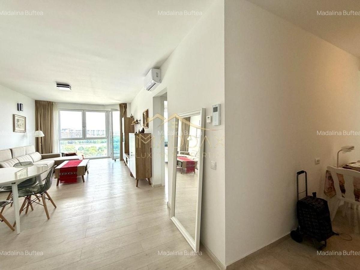 Apartament cu 2 camere decomandat, mobilat în Floreasca - 8