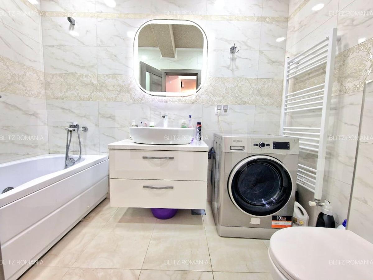 Apartament cu 3 camere, semifinisat, 68mp, terasa, garaj, Urusagului - 6 Apartament cu 3 camere, semifinisat, 68mp, terasa, garaj, Urusagului - 6