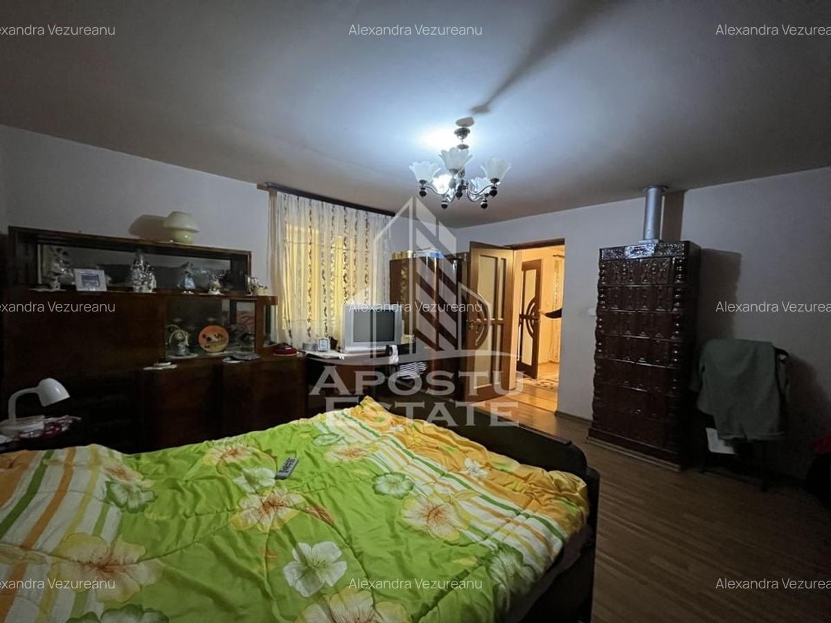 Casa individuala , 3 camere,acces auto,crama,garaj,teren 1437,Masloc - 3