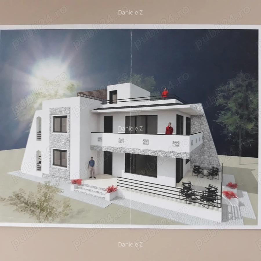 Casa individuala, moderna, complet mobilata in Costinesti - 1 Casa individuala, moderna, complet mobilata in Costinesti - 1