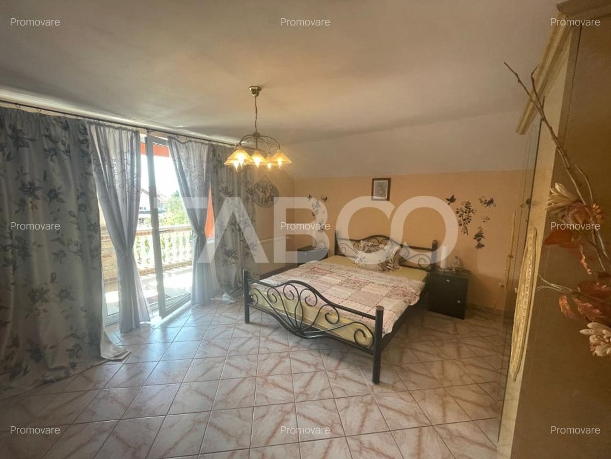 Vila singur in curte 453 mp utili si curte 528 mp in Avrig - 31