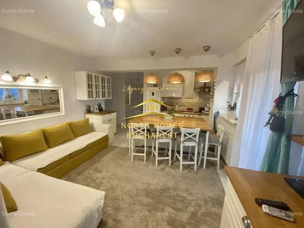 Apartament 4 camere, 2 locuri parcare, mobilat, Andronache, sector 2 - 4