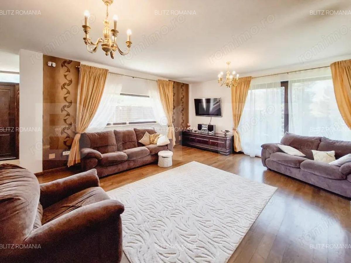 Casa deosebita in Europa, 265 mp utili, 640 mp teren, garaj dublu - 2