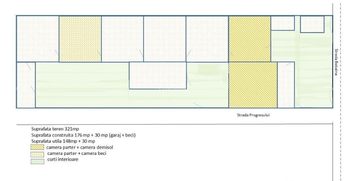 Zona centrala casa de inchiriat 148mp su - 2