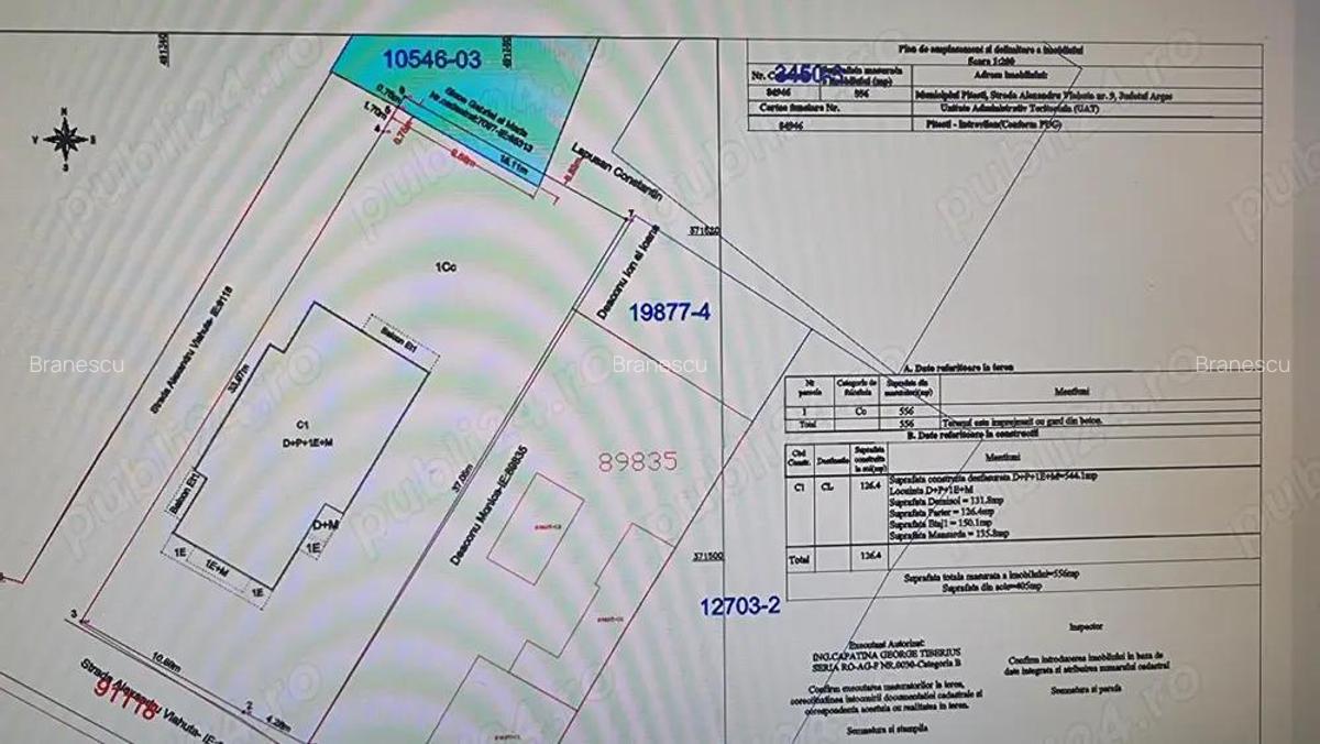 Vand vila situata in Pitesti, impartita in 8 apartamente - 11