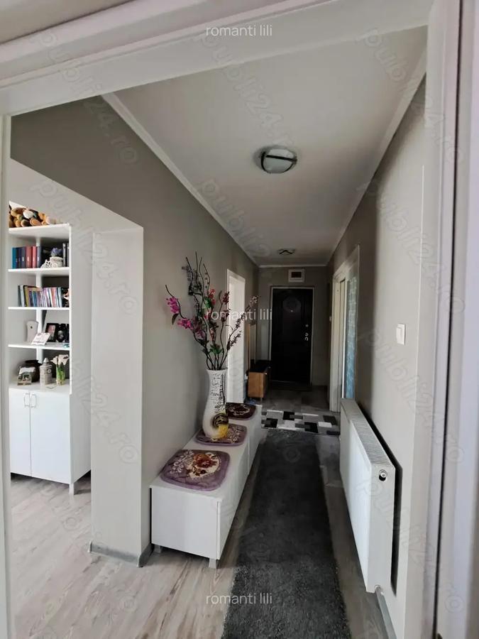 Apartament cu 3 camere la etajul 1 plus anexe, complet mobilat , nou - 6