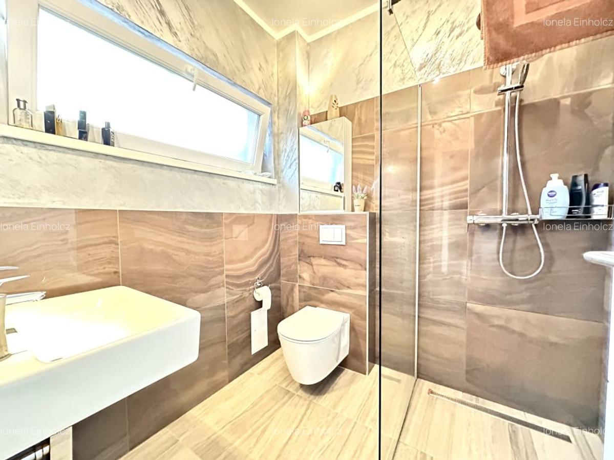 Casa insiruita, eleganta si moderna, complet mobilata, 80 mp utili - Dumbravita - 5
