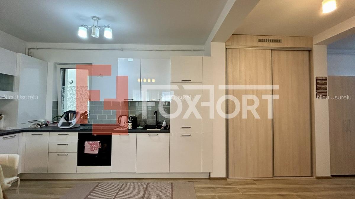 Apartament cu 2 camere semidecomandat, mobilat în Dumbrăvița - 9
