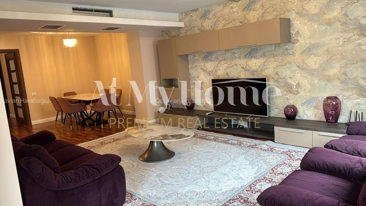 Apartament spatios si luminos cu 3 camere, mobilat lux, paza, parcare - 2