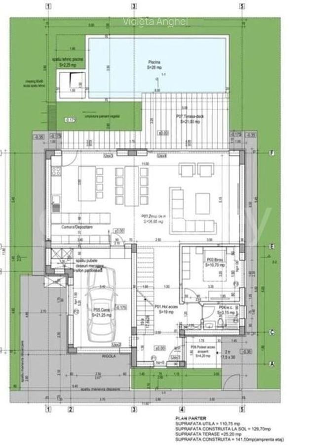 Vila individuala cu 6 camere | piscina | Cambridge School - 17