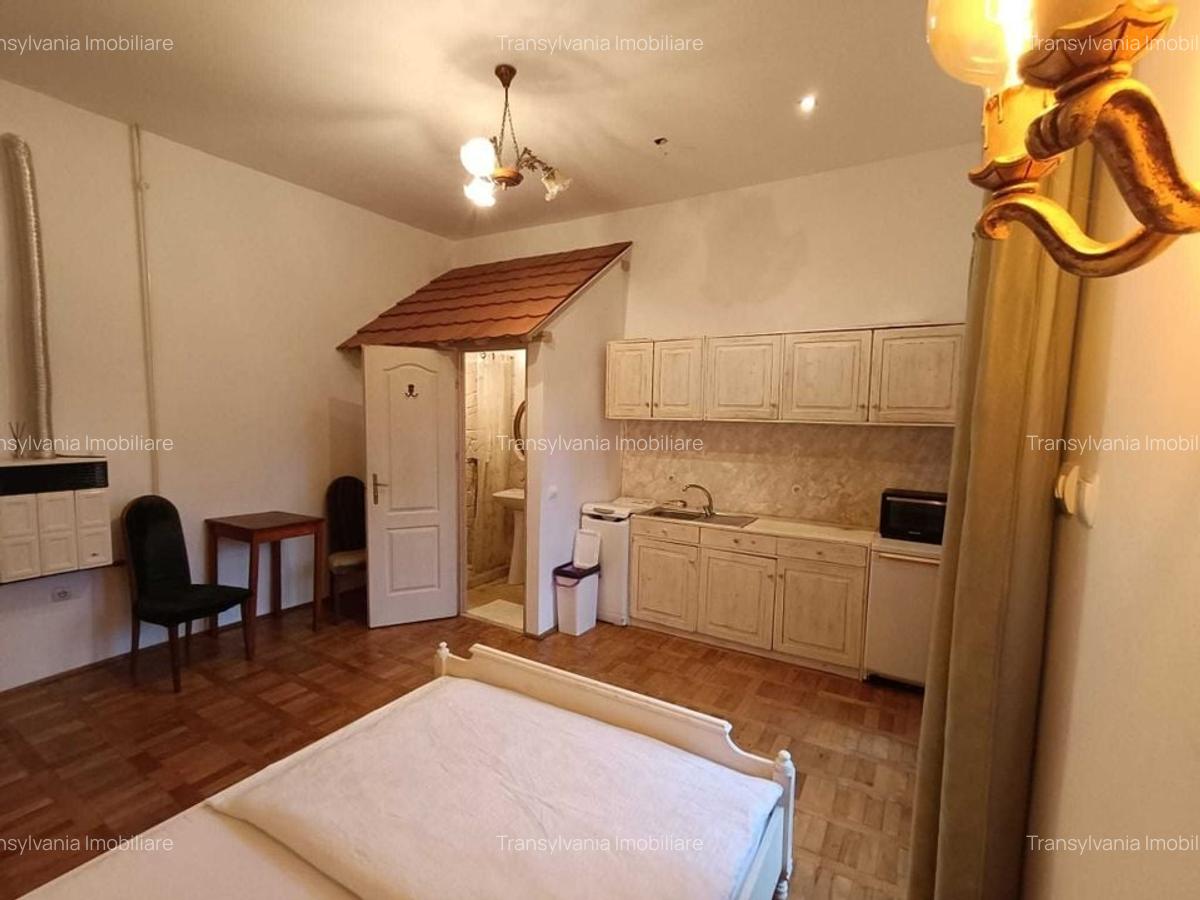 Garsoniera cu terasa proprie in vila interbelica | inchiriere | central | - 6