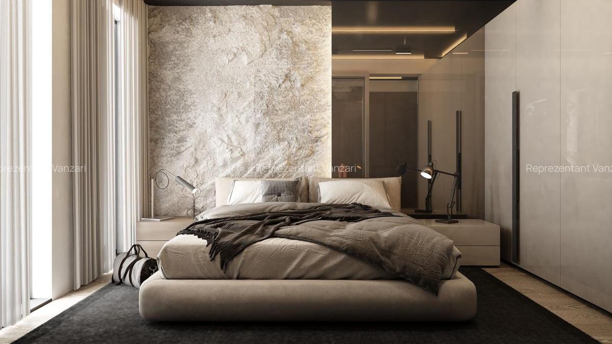 Apartament cu 5 camere decomandat în Noua - 10