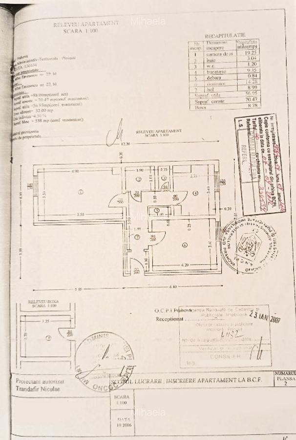 Vanzare apartament 2 camere, decomandat, Ploiesti Sud Mihai Eminescu - 9 Vanzare apartament 2 camere, decomandat, Ploiesti Sud Mihai Eminescu - 9