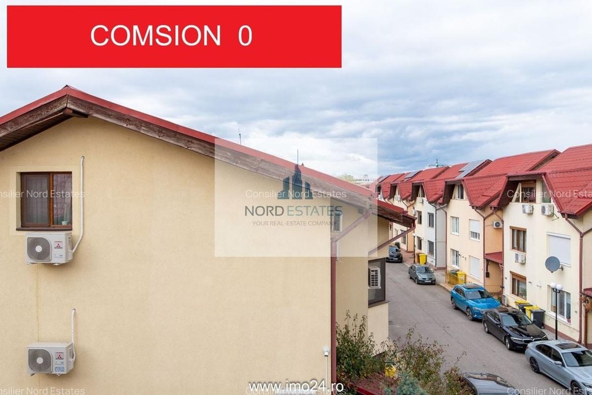 Townhouse de vanzare in Pipera, 5 camere, 3 bai, nou finisata, Nu TVA - 10
