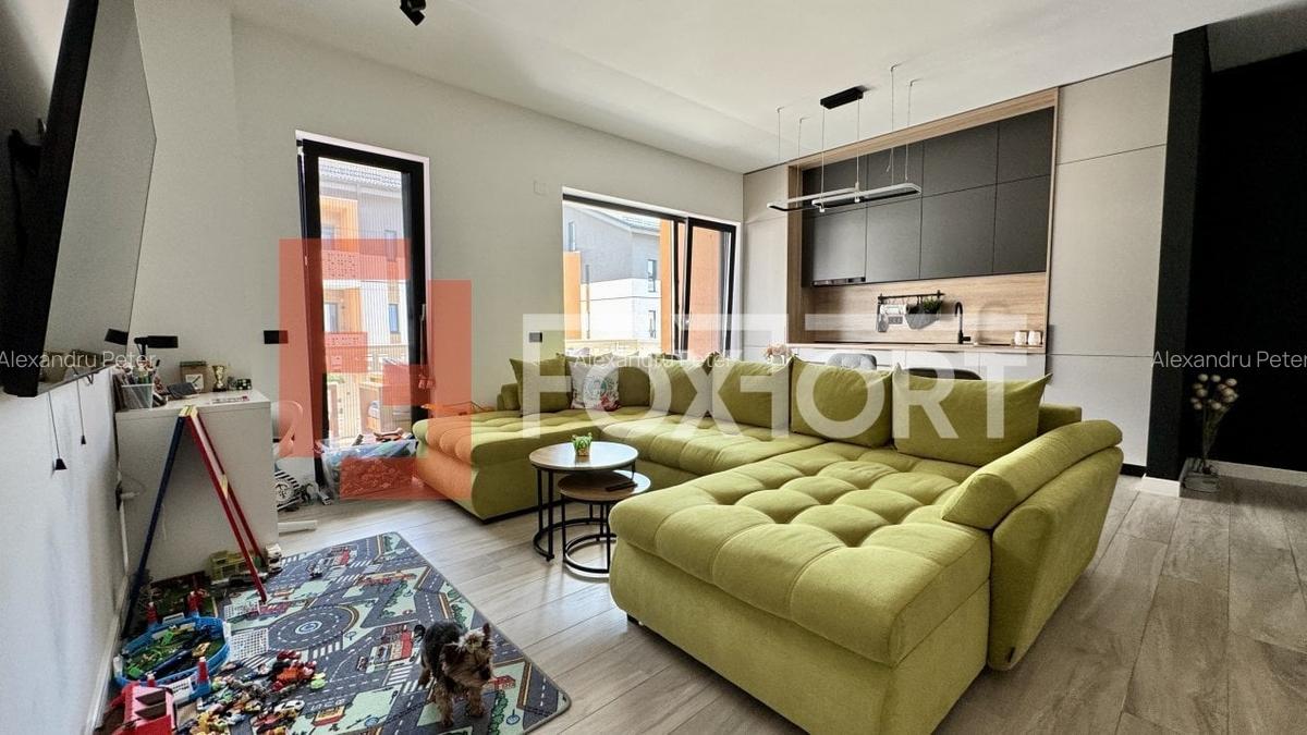 Apartament cu 2 camere, mobilat în Giroc - 5