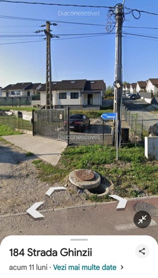 Teren 15 ari cu verdeata si panorama superba Str Paltinului Bistrita - 5