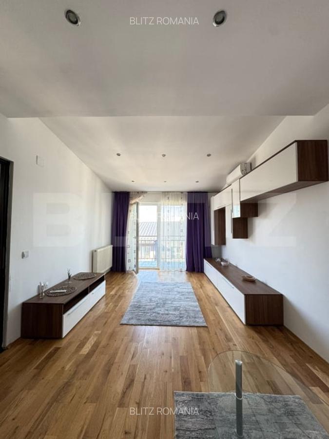 Apartament 2 camere, 51 mp, decomandat, zona Florilor - 2