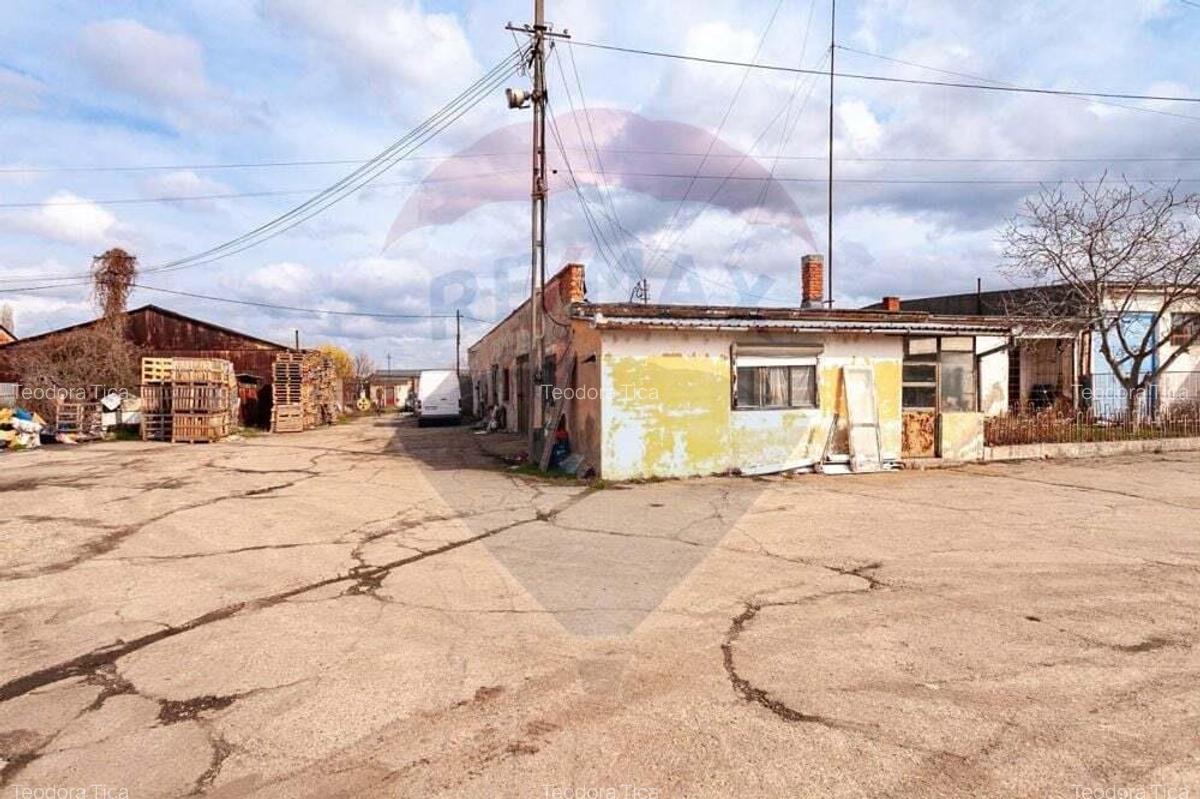 Teren industrial 2728 Mp Arad / Strada Eftimie Murgu - 3