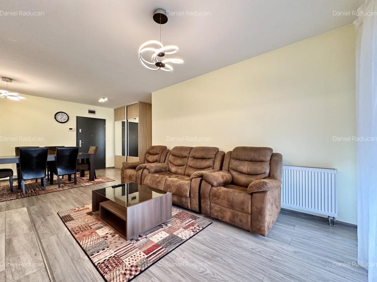 Inchiriere Apartament 3 camere, 2 bai, 74 mp, Scala Center, garaj - 3