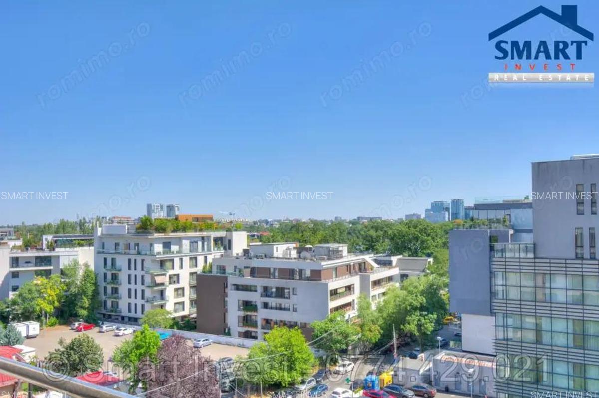 For Rent 4 Room 156sqm Apartment - North Area Lake View - Herastrau - 12