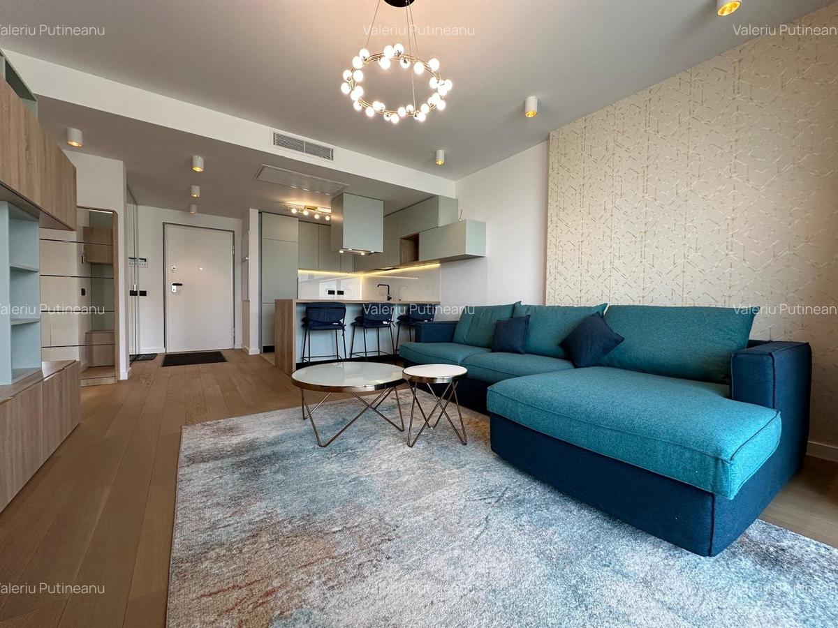 Apartament cu 2 camere de închiriat în One Herăstrău Towers - 22