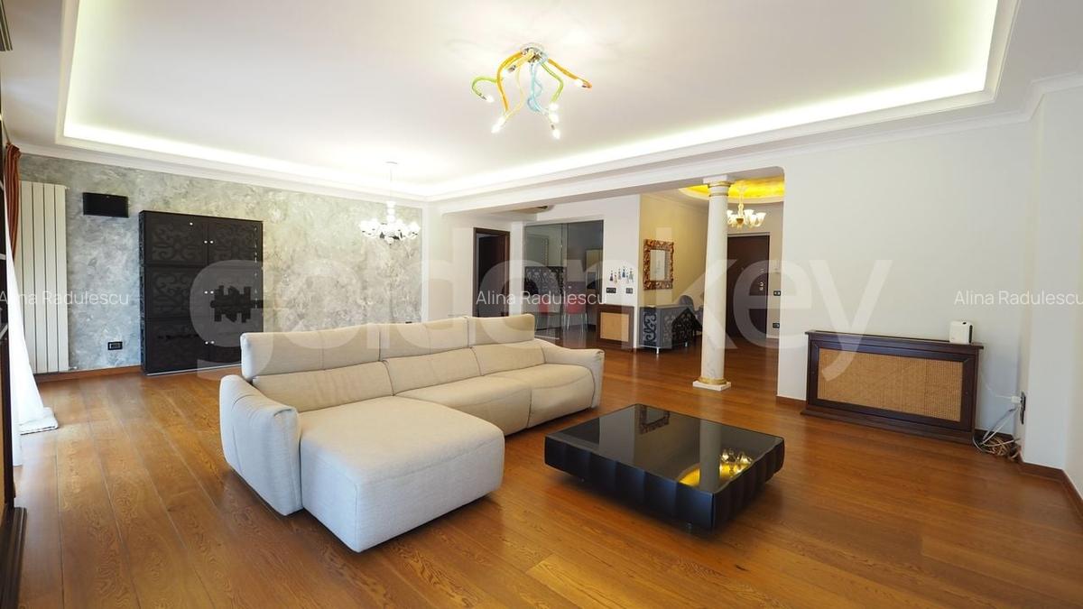 Apartament cu 3 camere decomandat, mobilat în Herăstrău - 3