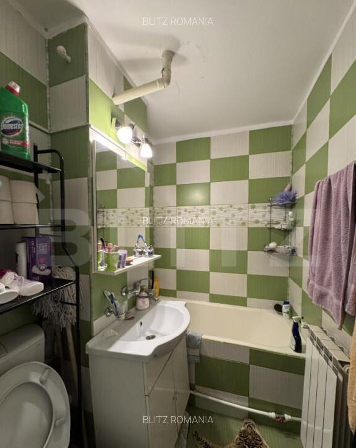 Apartament renovat 3 camere, semidecomandat, et. 1, Craiovit - 6