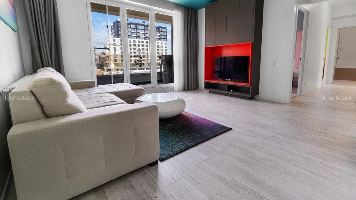 Apartament cu 3 camere, mobilat în Floreasca - 1