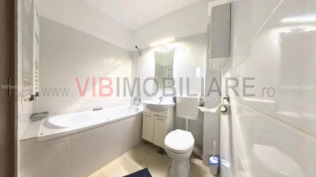 Chiajna - Dudu - Rosu - STR Crinului - garsoniera 35mp - cu parcare - mobilata/utilata - 8