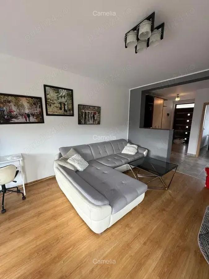 Casa tip duplex complet mobilata in Dumbravita langa padure si lac, 90 mp, 850 euro - 1