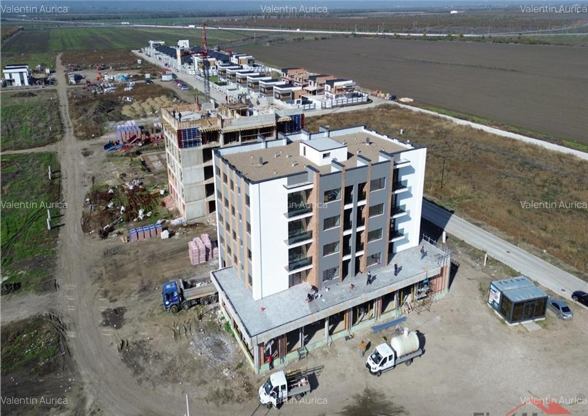 Garsoniera de in Focsani Ozone City, etaj 1 , 44mp utili - 3