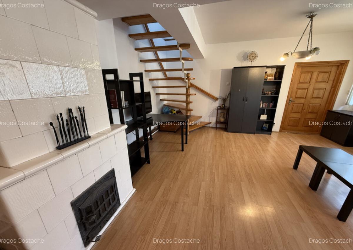 Bolintin Deal, central, vila P+1E+M, teren 1509mp, utilitati - 2