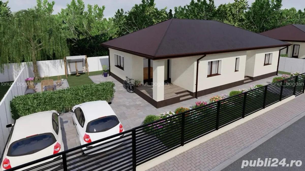 Casa Domnesti | Teren 400 mp | 120 mp utili | - 4