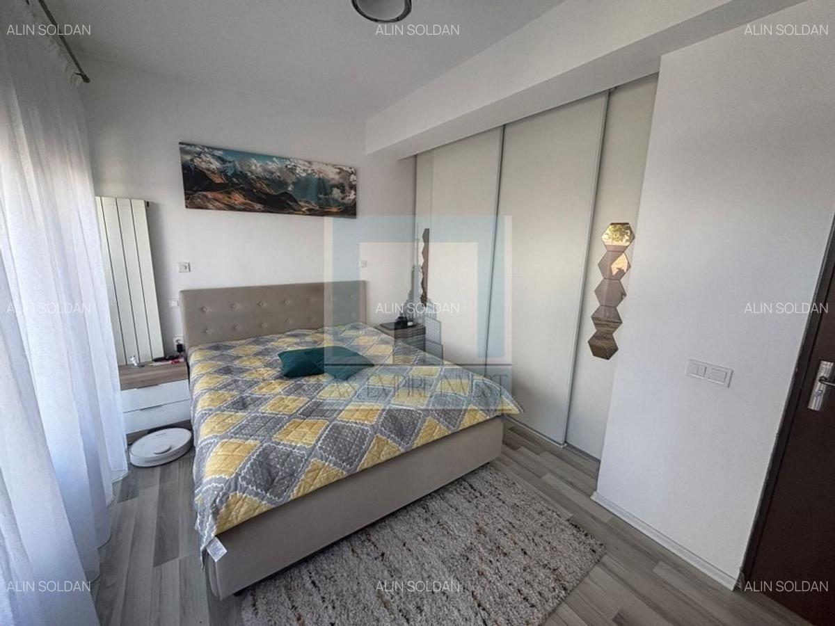 Apartament cu 3 camere decomandat, mobilat în Sânpetru - 6