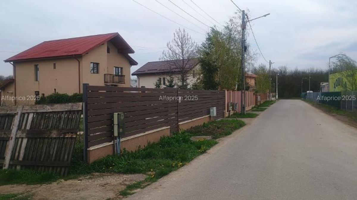 Teren de vanzare in nordul capitalei, langa padure - 1