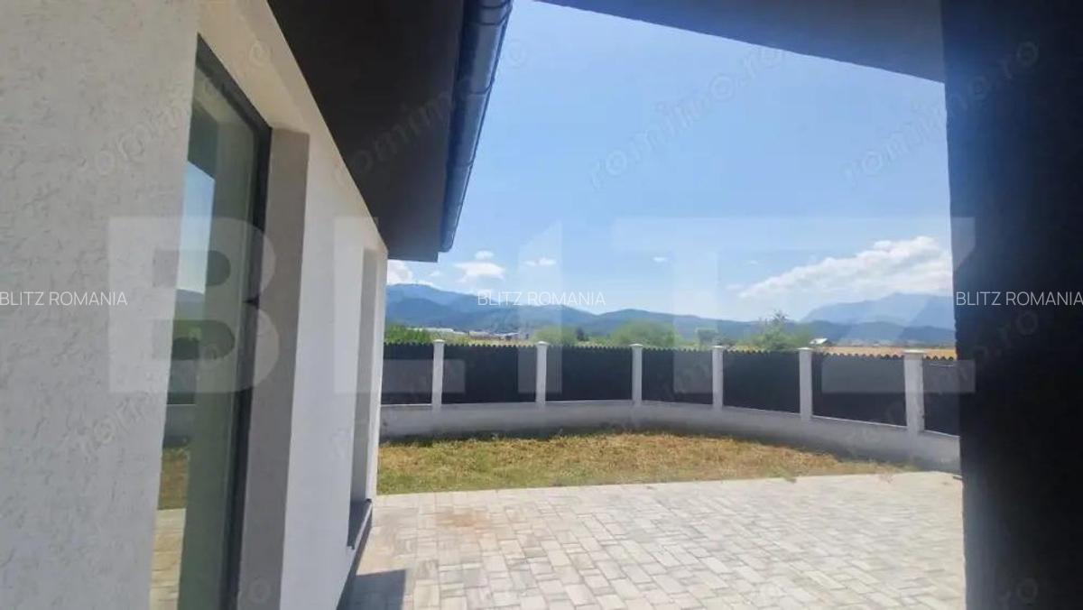 Casa noua Cristian-Rasnov , Parter , 2 bai 4 camere , teren 550 mp, intabulata - 9