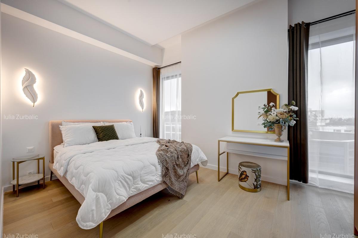 Apartament cu 2 camere decomandat, mobilat în Floreasca - 8
