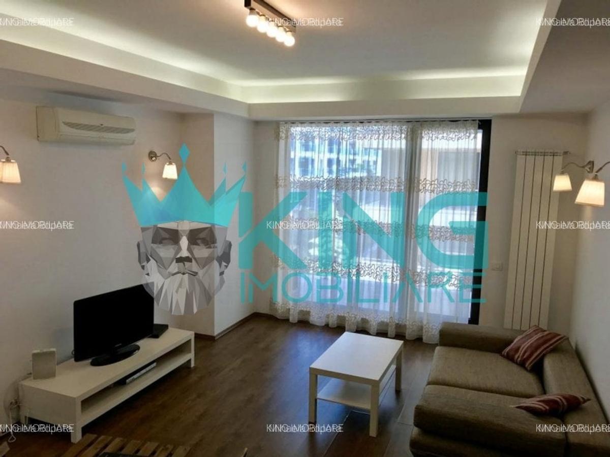 Apartament cu 2 camere semidecomandat, mobilat în Herăstrău - 3