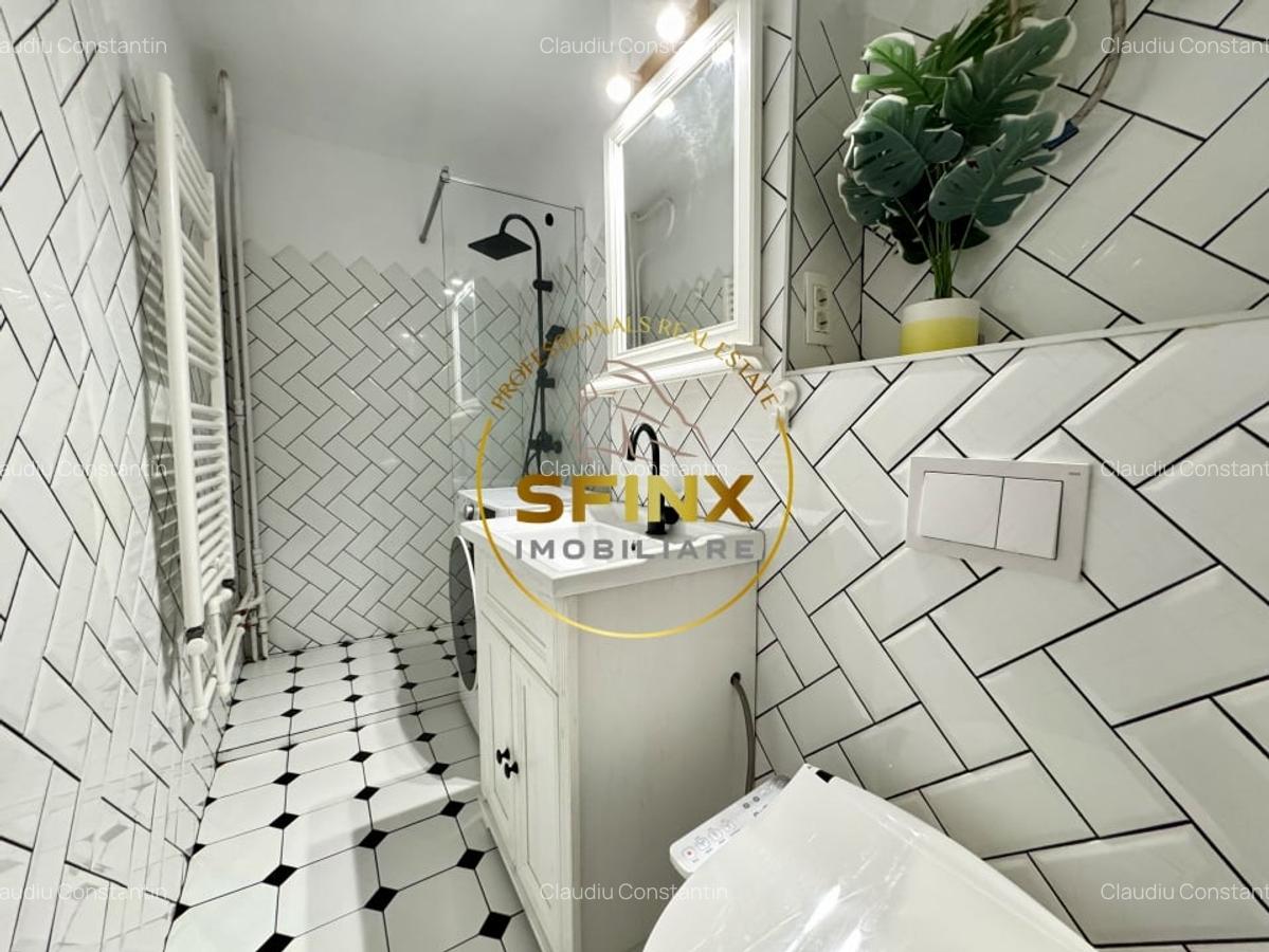 Apartament 2 camere mobilat, pet friendly  13 Septembrie - 8