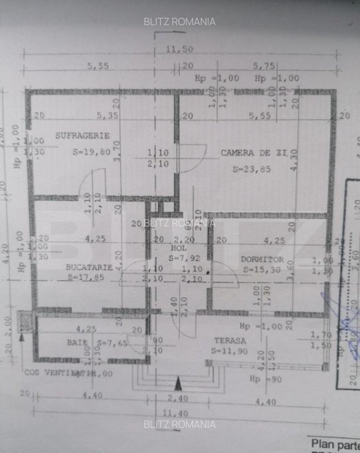 Casa 3 camere, 104mp, Patrauti - 2