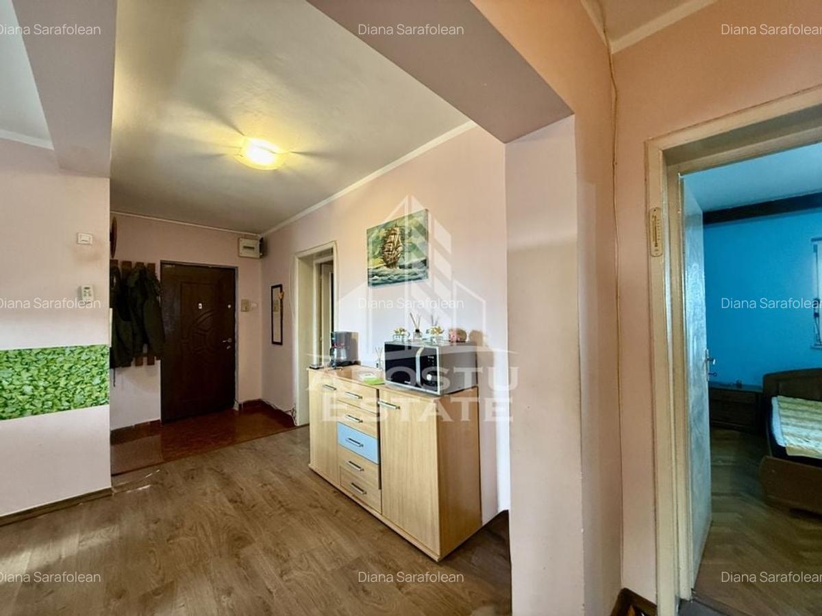 Apartament cu 3 camere decomandat, mobilat în Dorobanților - 10