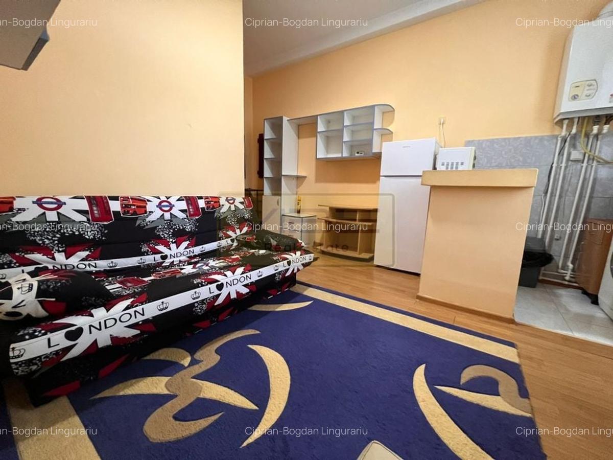 Garsonieră nedecomandată, mobilată în Copou - 4