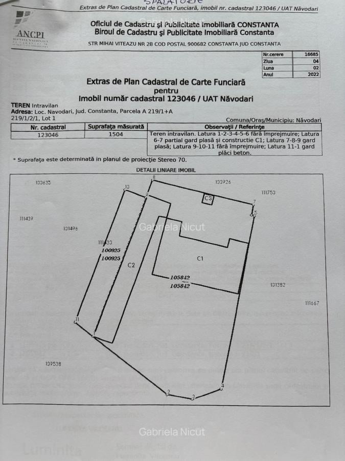 Teren Mamaia Nord + Autorizatie P+2 / Depus pentru Puz P+6 - 1 Teren Mamaia Nord + Autorizatie P+2 / Depus pentru Puz P+6 - 1