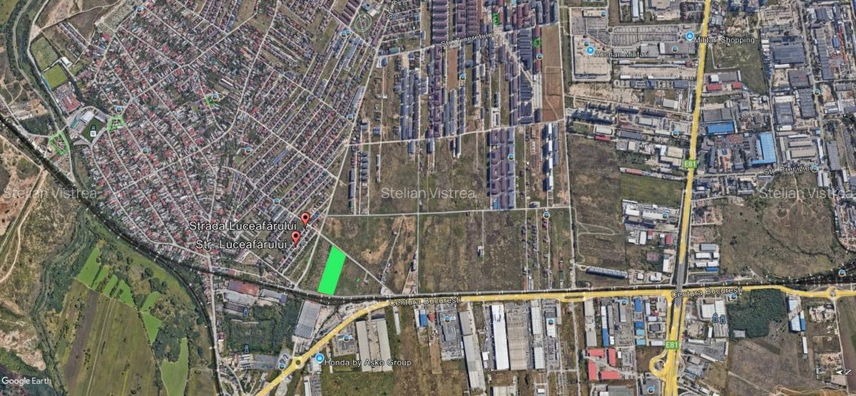 Teren Construcții intravilan de 15000 mp, în Chiajna - 5
