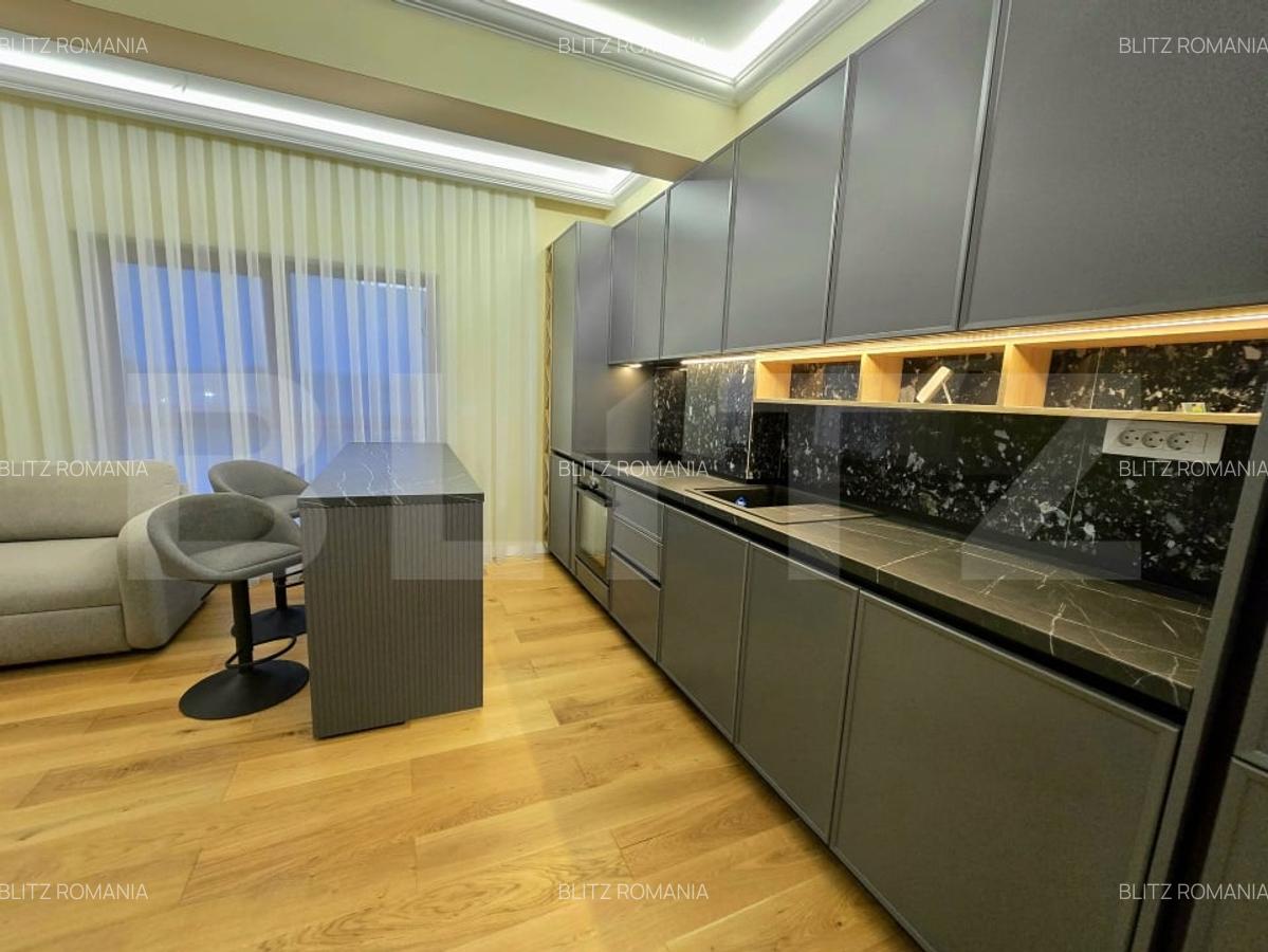 Apartament de 2 camere, decomandat, loc de parcare, intabulat, Platou Galata - 1