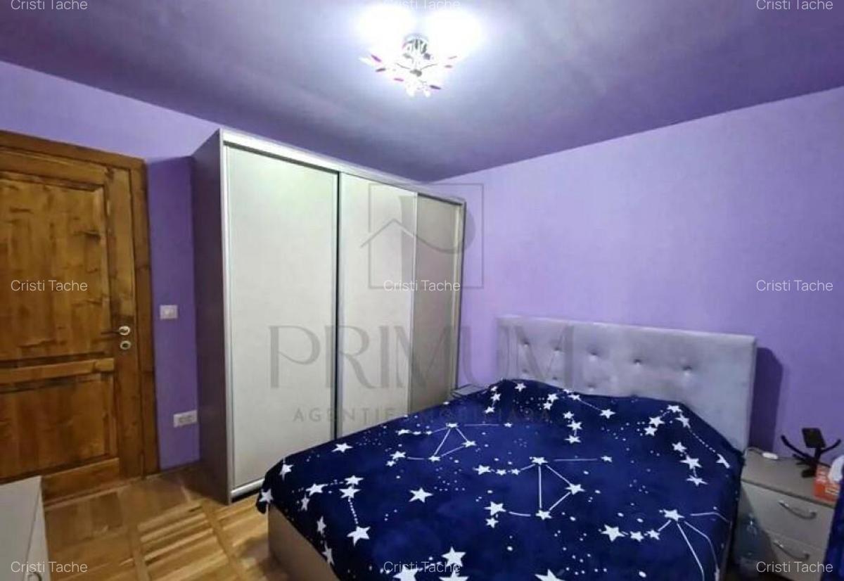 SOARELUI - ETAJ 1 - BLOC IZOLAT - 4 cam - 2 bai - 2 balcoane - 7