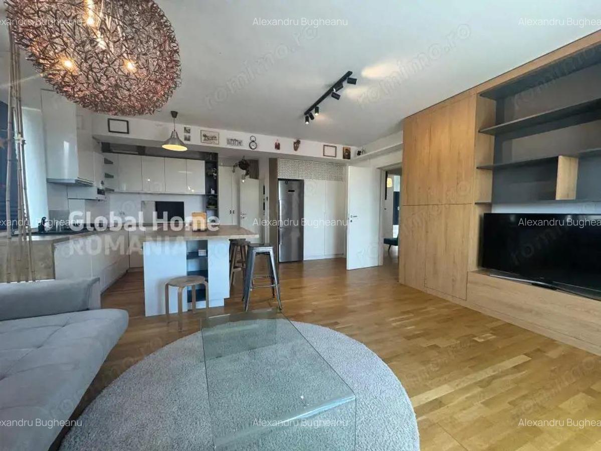 Apartament 3 camere Terasa 26mp | Sisesti Straulesti | Mobilat | Parcare - 3