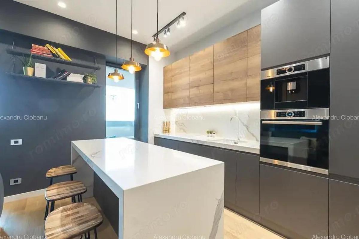 Apartament de lux in Avia?iei 2 camere | 76 mp | design exclusivist - 13